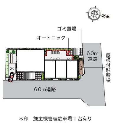 クレイノｋｅｙａｋｉIIIの物件内観写真